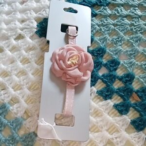 New Pink Flower Pet Dog Collar